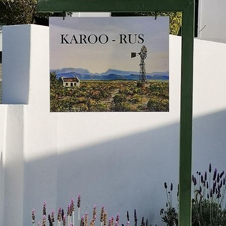 Апартаменты Karoo-Rus Монтегю Экстерьер фото
